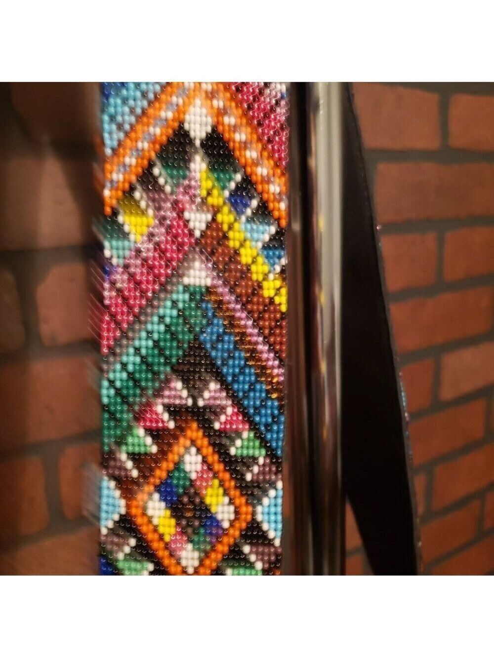 Custom Hand Beaded Fringe Hobo - Picture 5 of 16